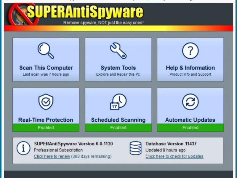 SUPERAntiSpyware Professional Crack 10.0.1216 + Key Latest [2022]